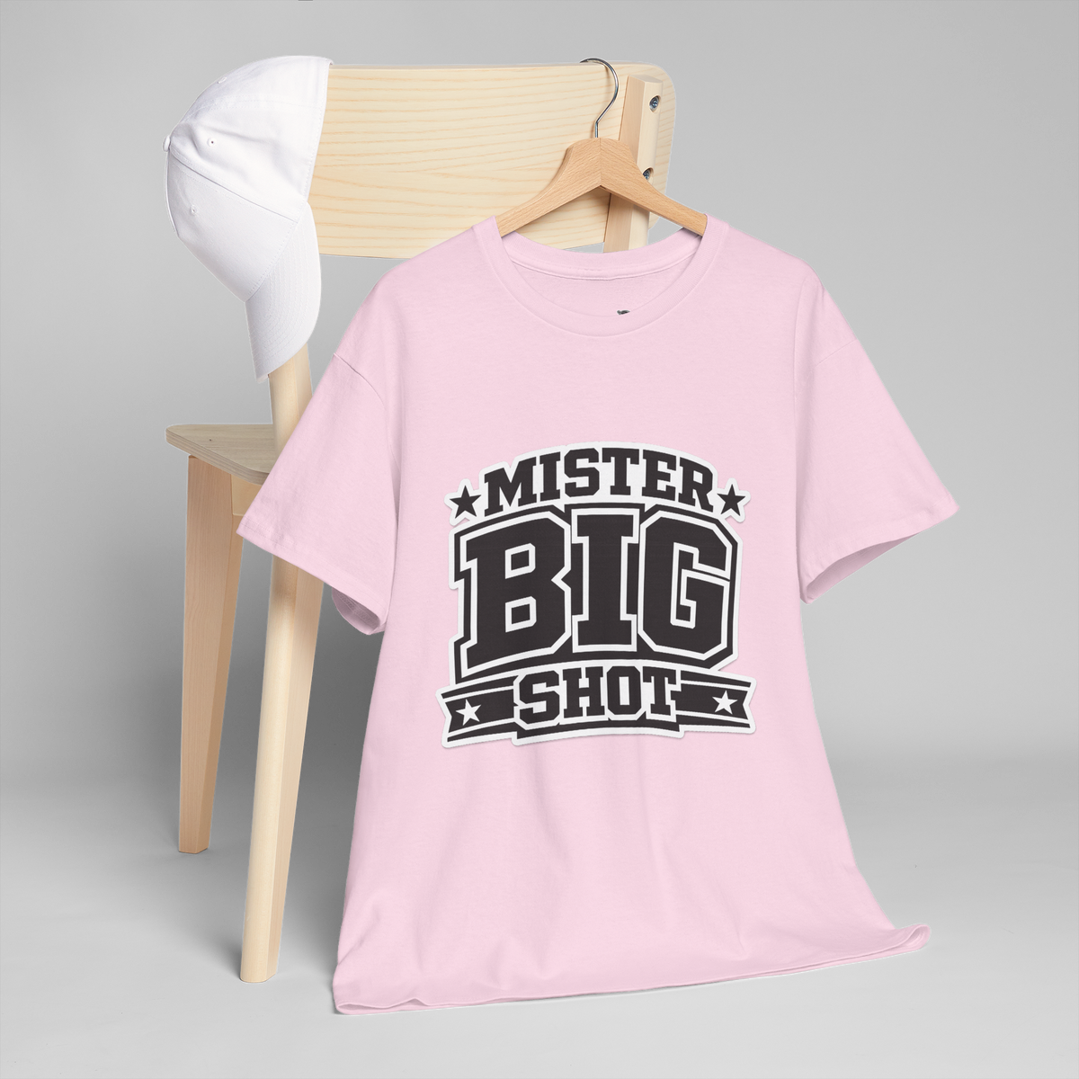 Mister Big Shot Unisex Heavy Cotton Tee