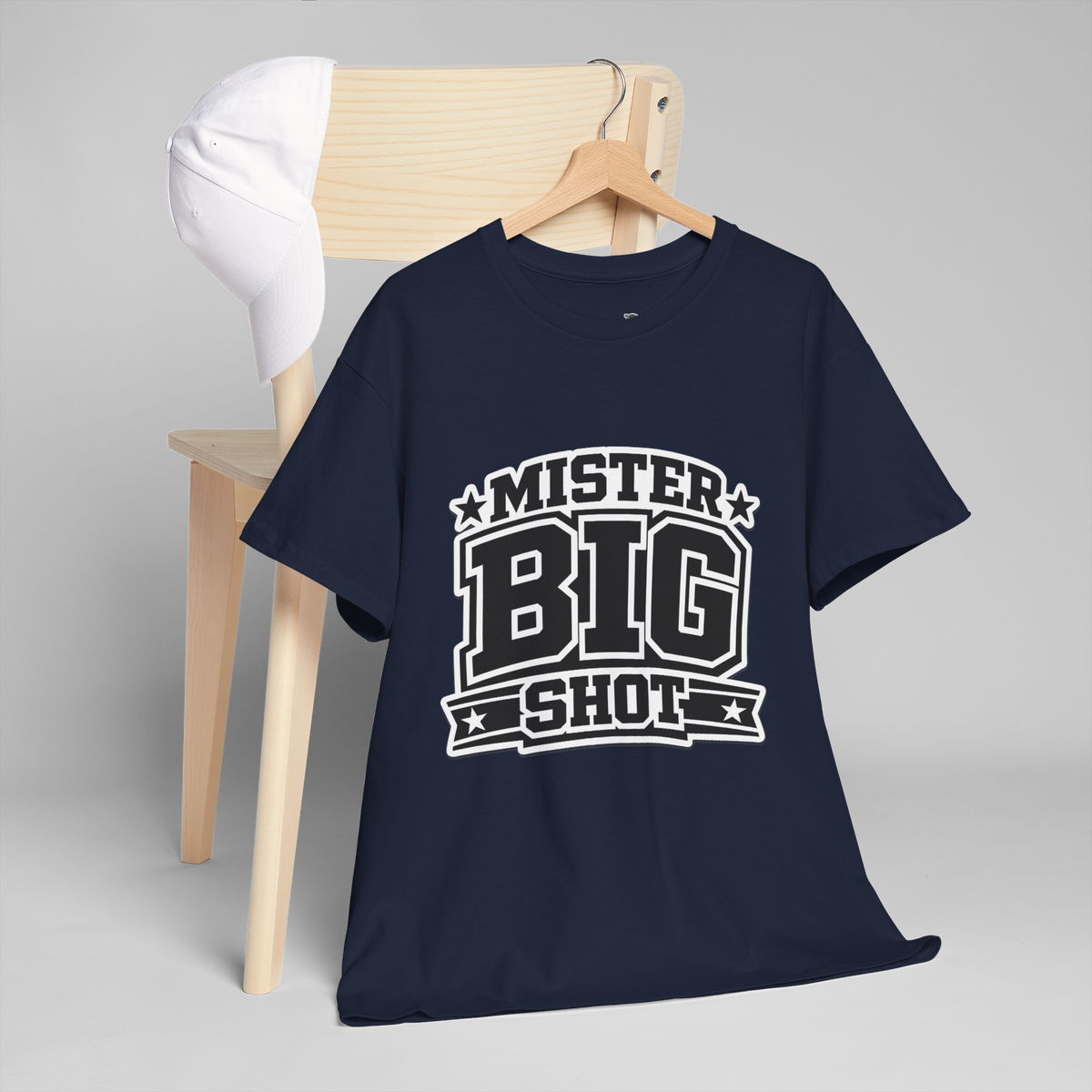 Mister Big Shot Unisex Heavy Cotton Tee
