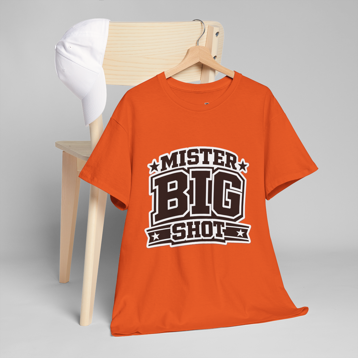 Mister Big Shot Unisex Heavy Cotton Tee