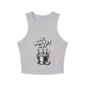 My Bucket List Women's Micro Rib Racer Tank Top