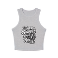 I Love To Shake It When I Make It Cocktails Women's Micro Rib Racer Tank Top